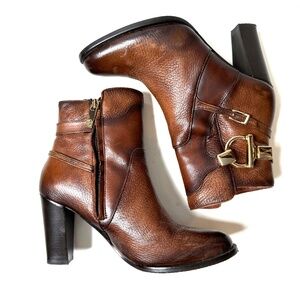 Franco Cuadra Heeled Ankle Boots